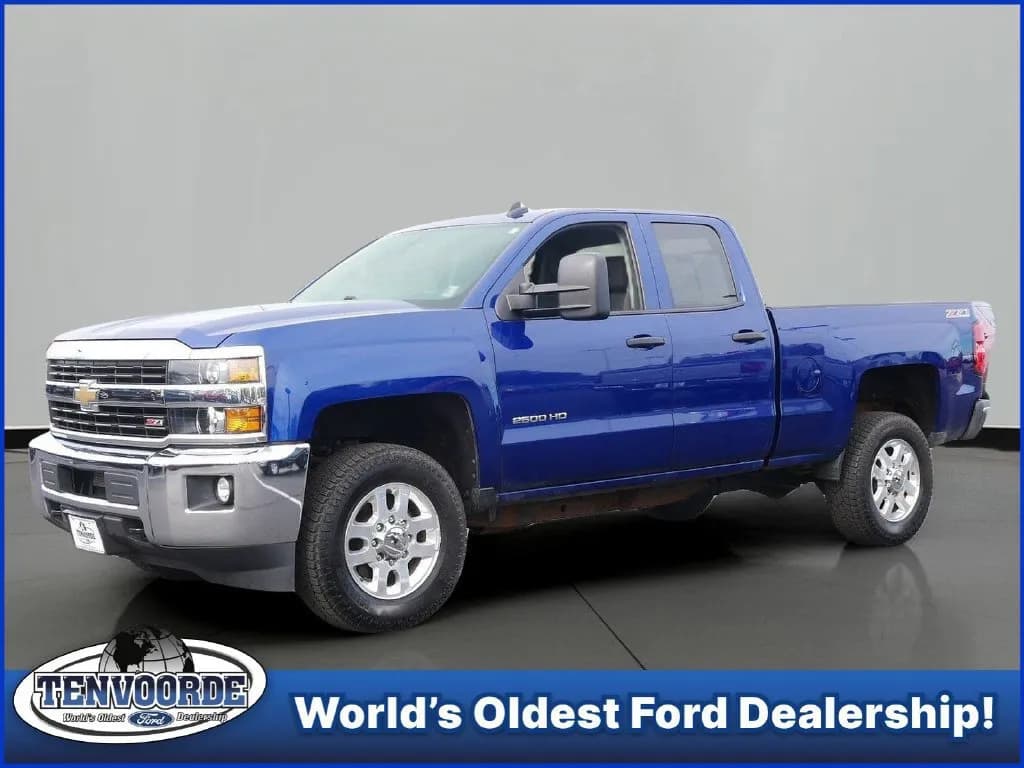 2015 Chevrolet Silverado 2500HD