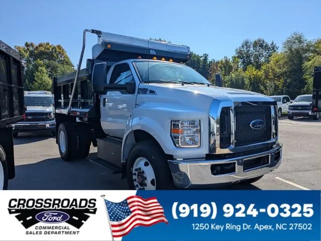 2027 Ford F-750 - Chassis