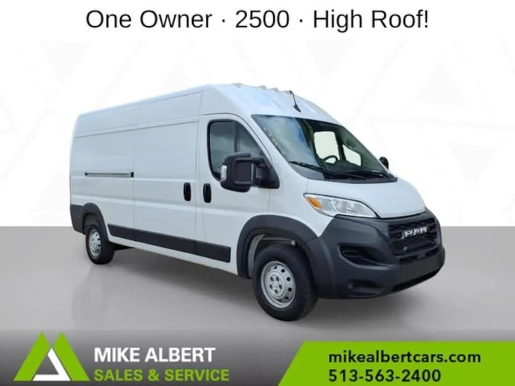 2023 Ram ProMaster - Vans