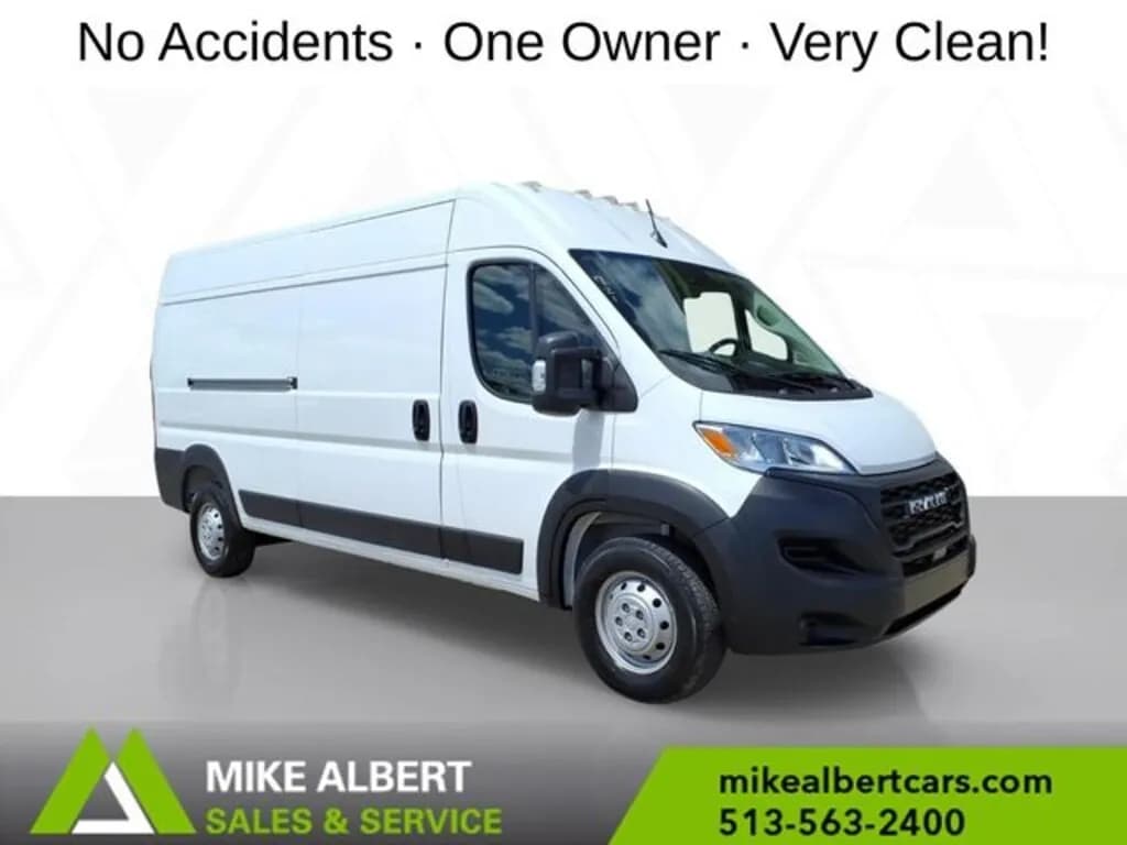 2023 Ram ProMaster - Vans