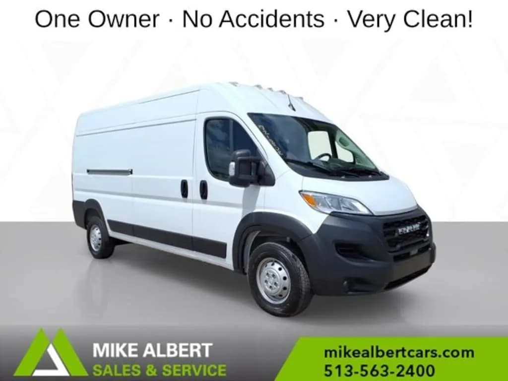 2023 Ram ProMaster - Vans