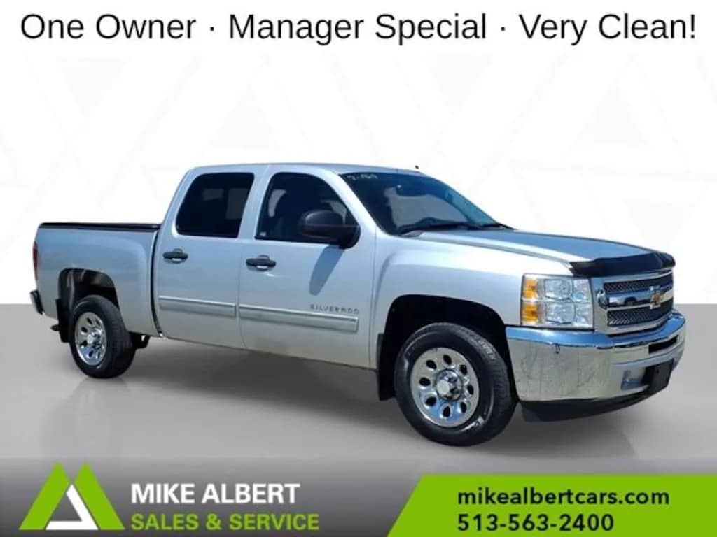 2012 Chevrolet Silverado 1500 - Pickup