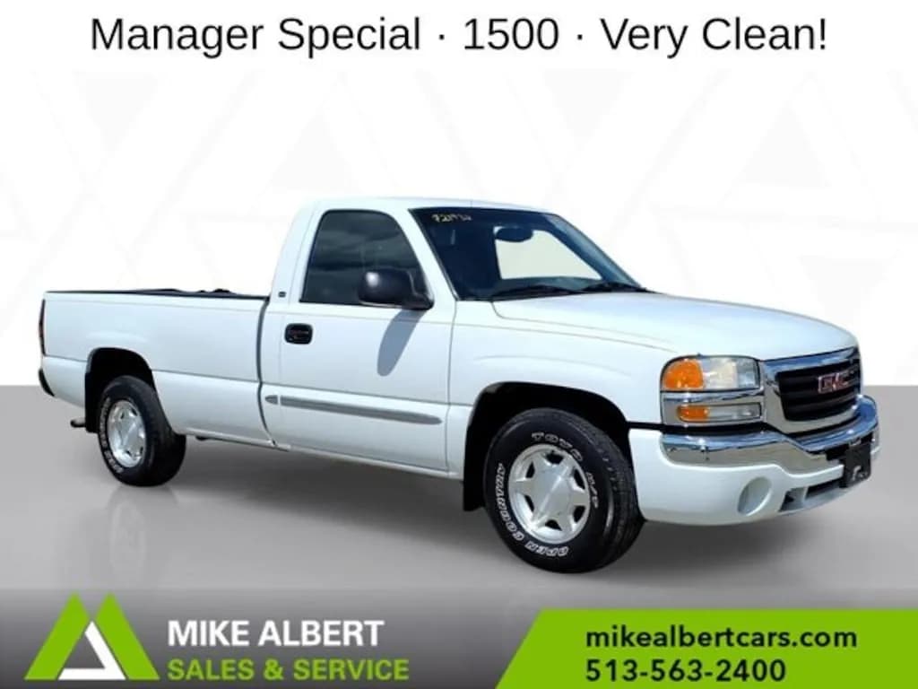 2004 GMC Sierra 1500 - Pickup