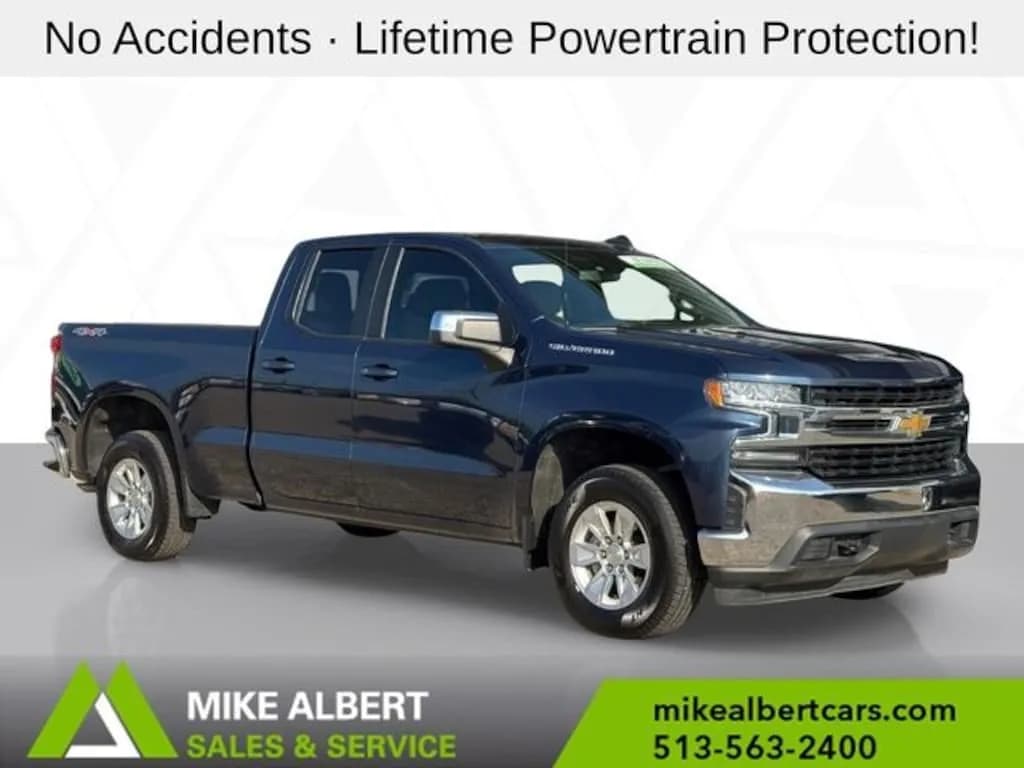 2021 Chevrolet Silverado 1500 - Pickup
