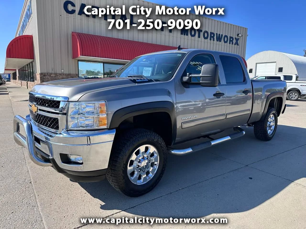 2013 Chevrolet Silverado 2500HD LT Crew Cab - Pickup