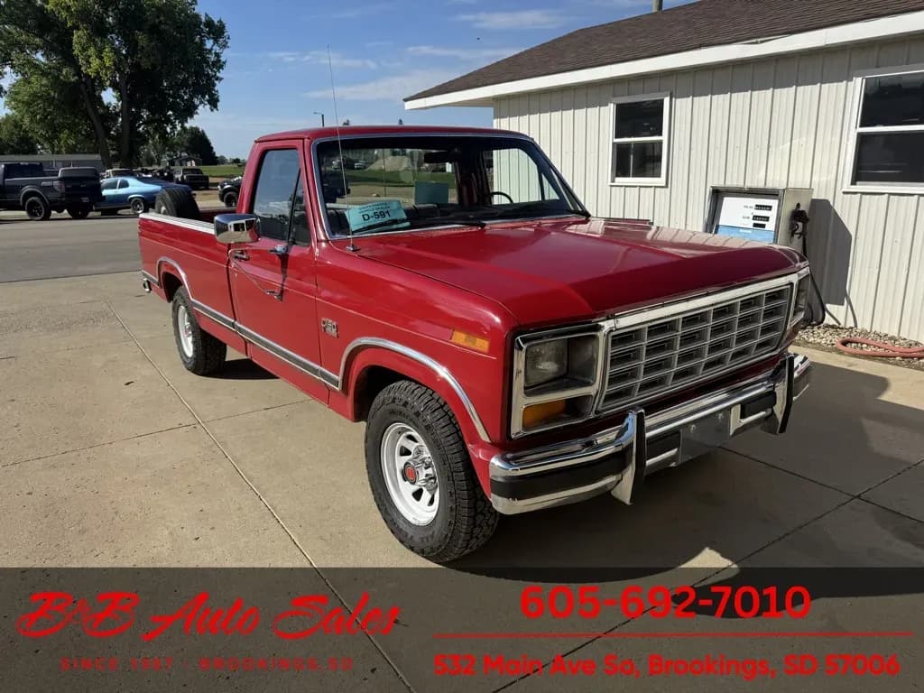 1982 Ford F-150
