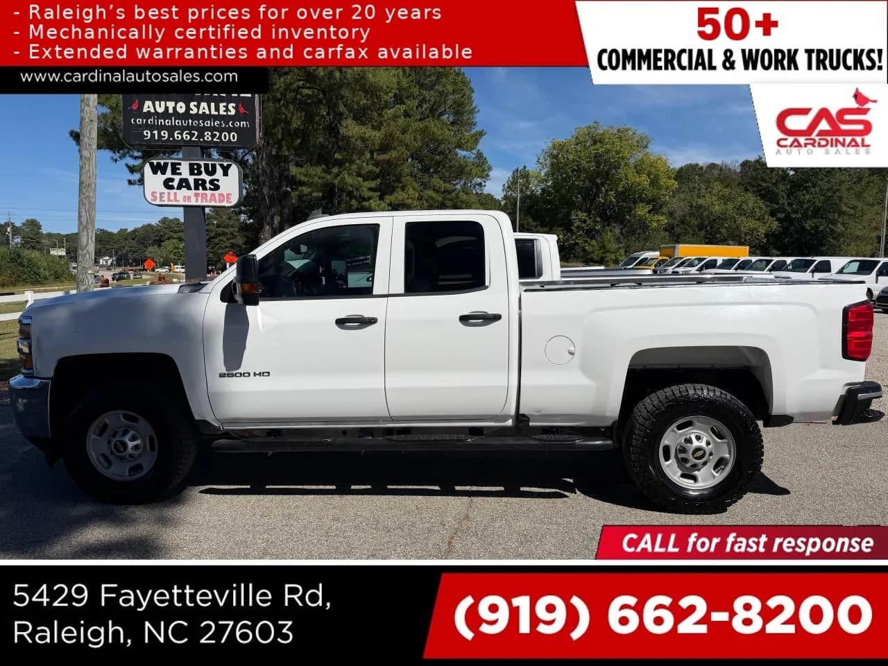 2019 Chevrolet Silverado 2500HD - Pickup