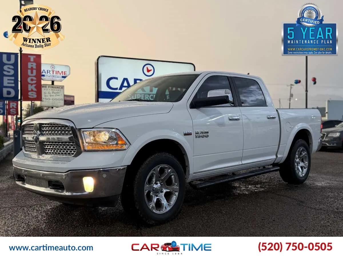 2018 Ram 1500 Laramie - Pickup