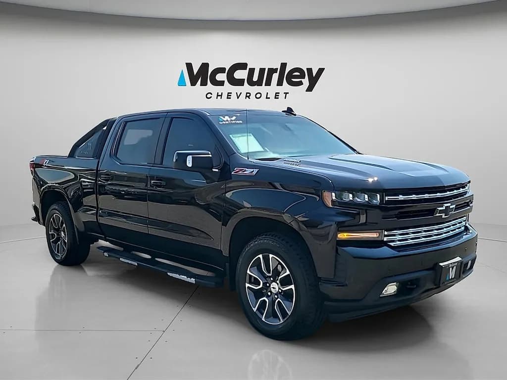 2021 Chevrolet Silverado 1500 - Pickup