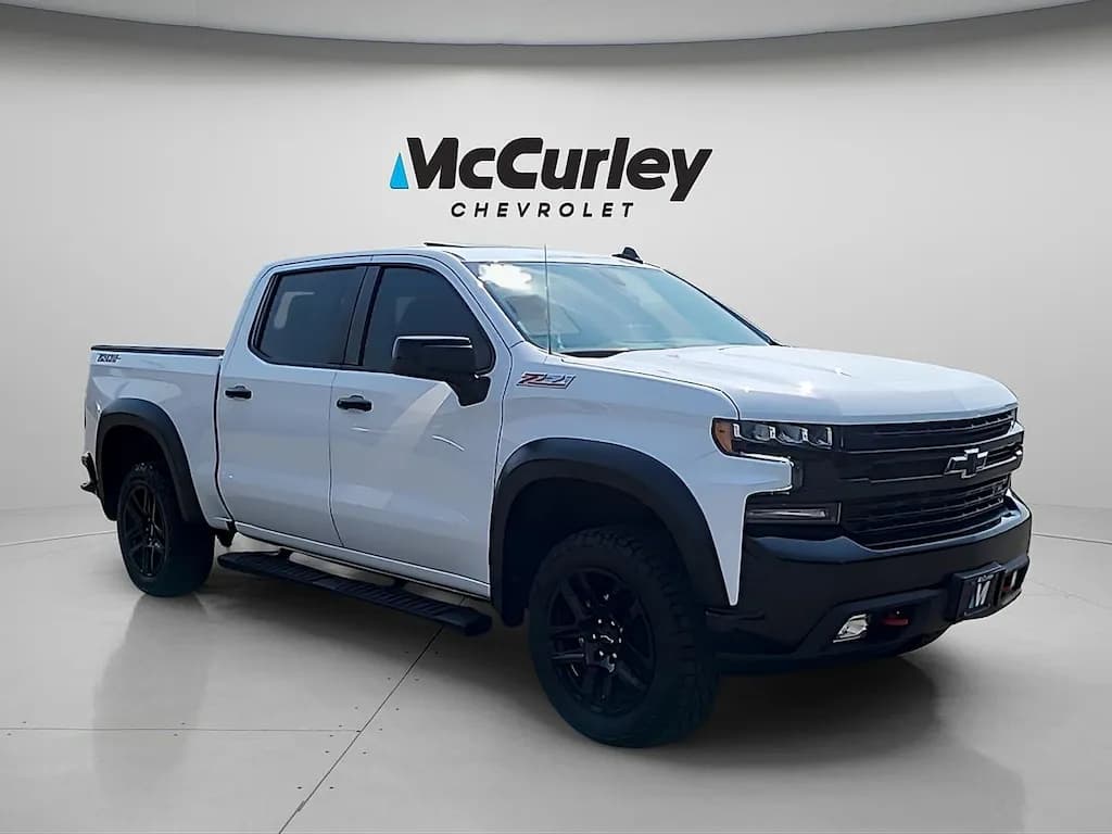 2021 Chevrolet Silverado 1500 - Pickup
