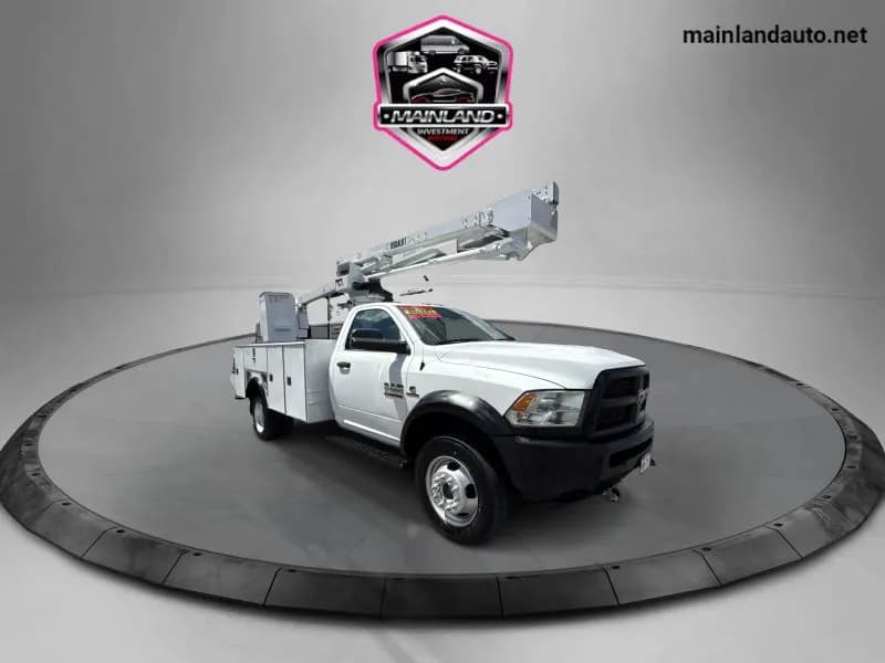 2016 Ram 5500 - Chassis