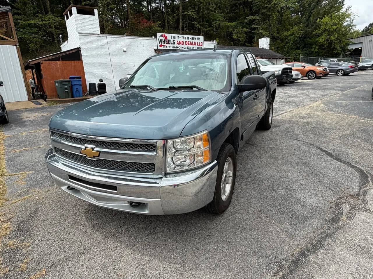 2013 Chevrolet Silverado 1500 - Pickup