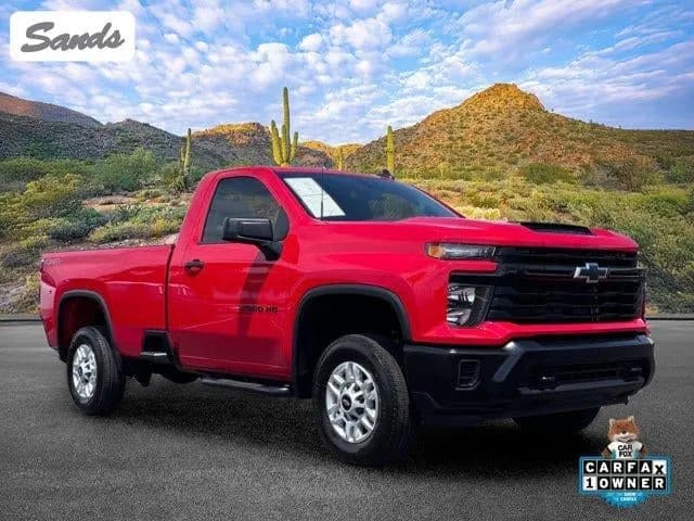 2026 Chevrolet Silverado 2500 HD