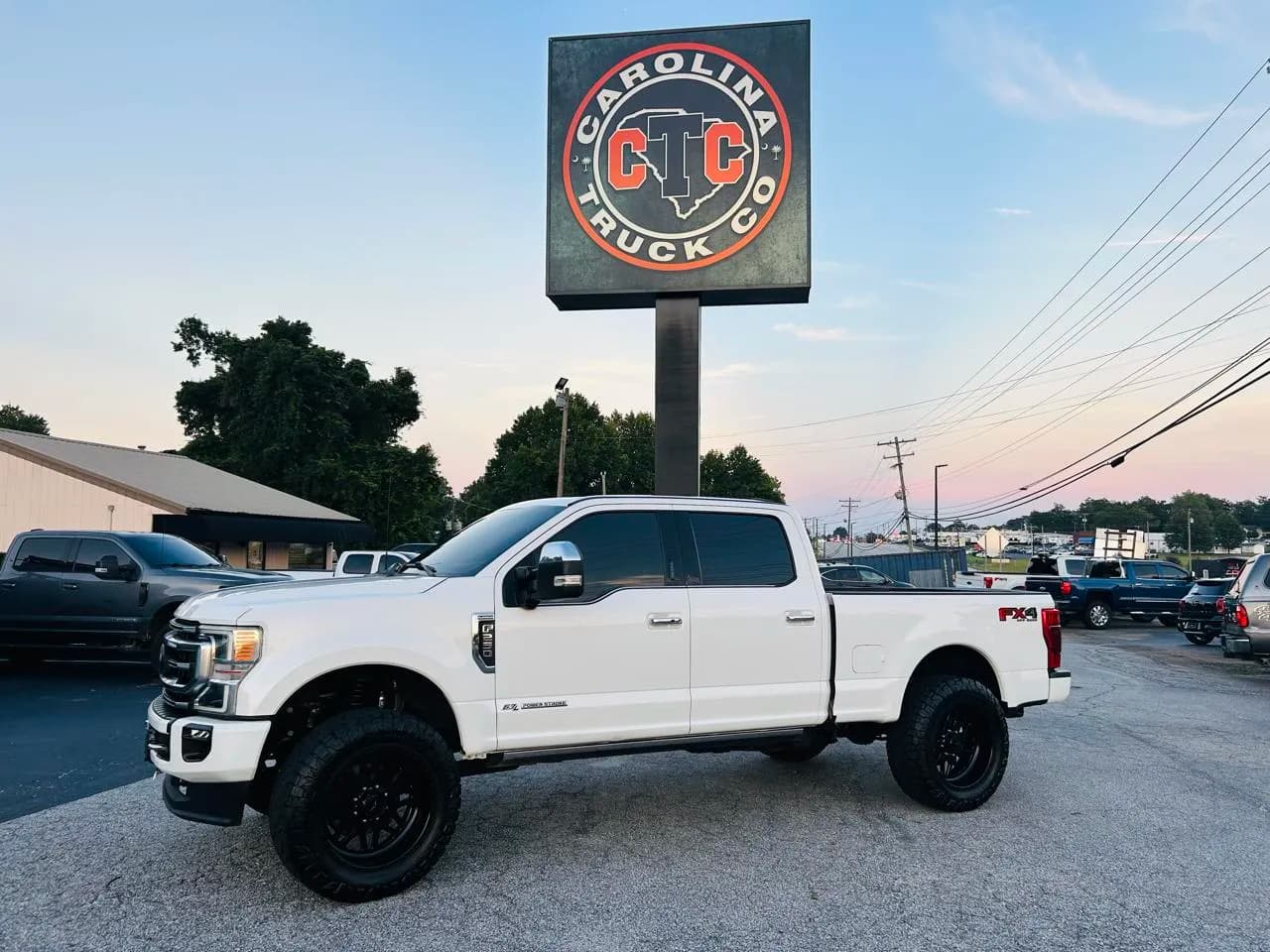 2022 Ford F-250 SD Platinum Crew Cab