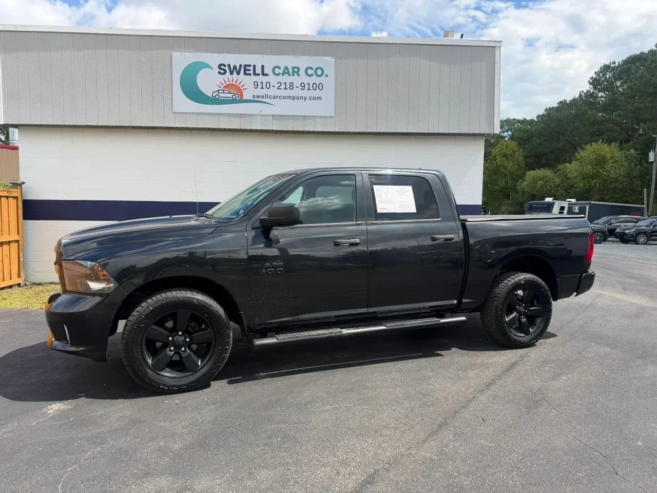 2018 Ram 1500 - Pickup