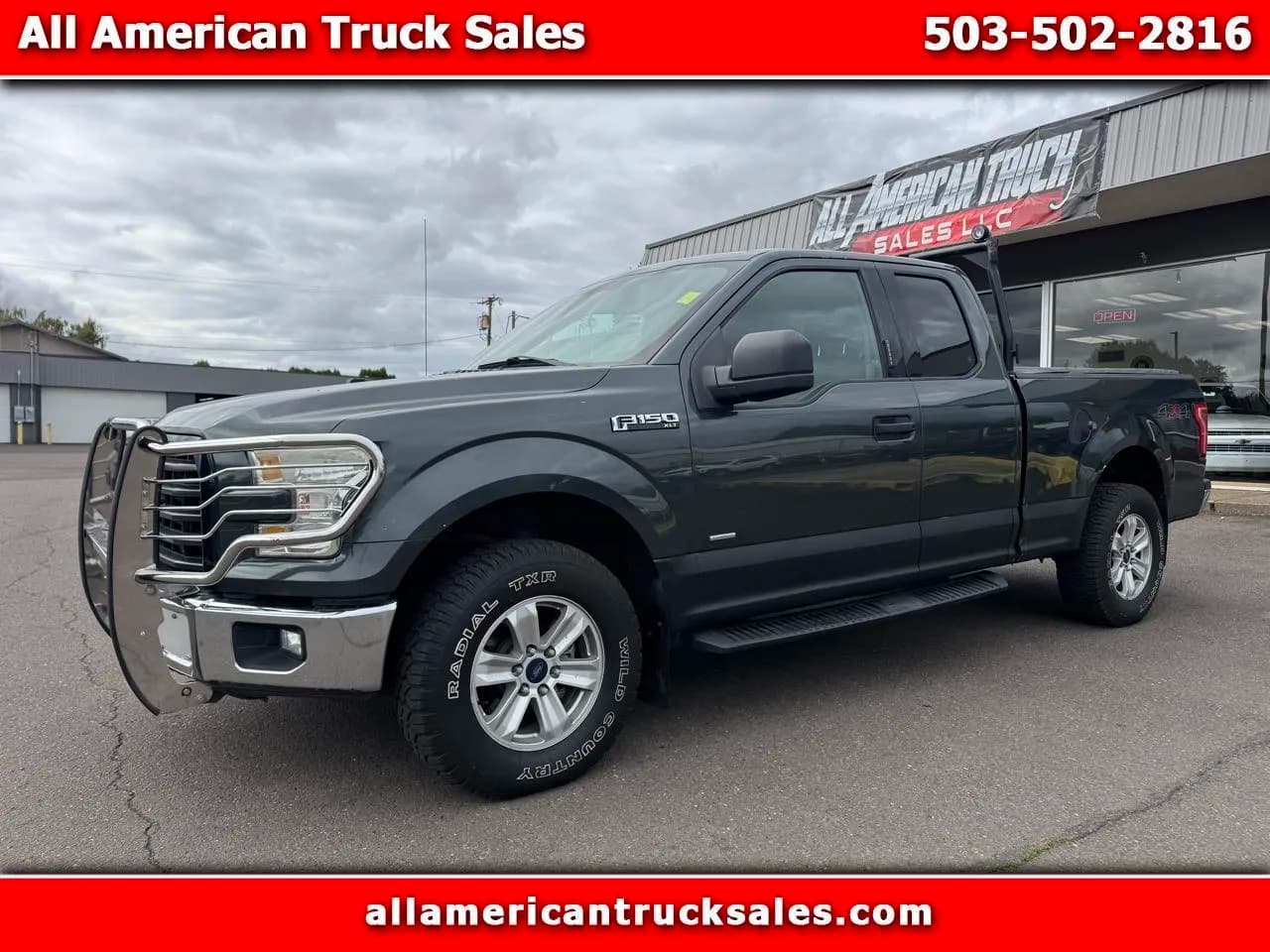 2015 Ford F-150 XLT SuperCrew - Pickup