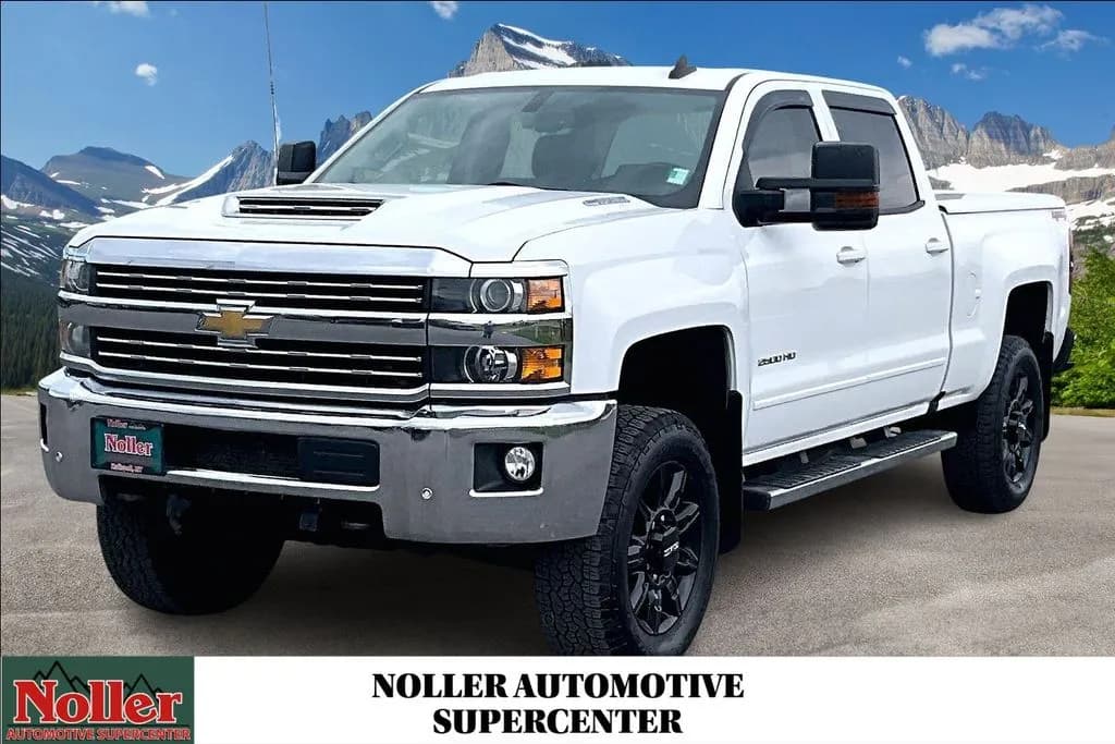 2018 Chevrolet Silverado 2500HD LT - Pickup