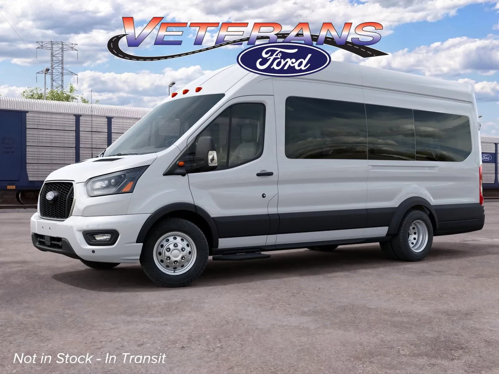 2027 Ford Transit Passenger Wagon - Vans