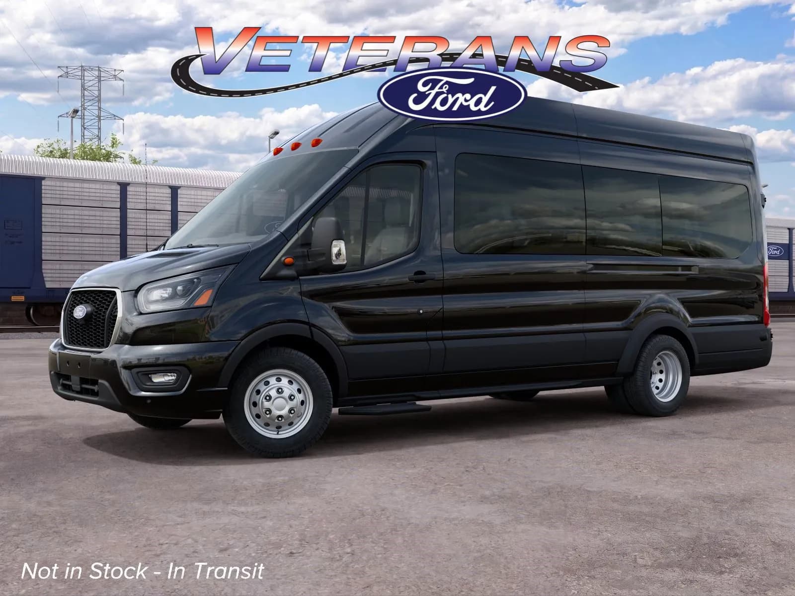 2027 Ford Transit Passenger Wagon - Vans