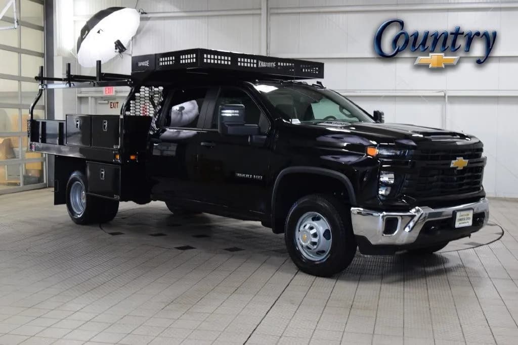 2026 Chevrolet Silverado 3500HD - Chassis
