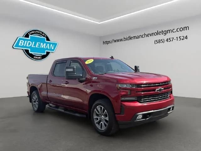 2020 Chevrolet Silverado 1500 - Pickup
