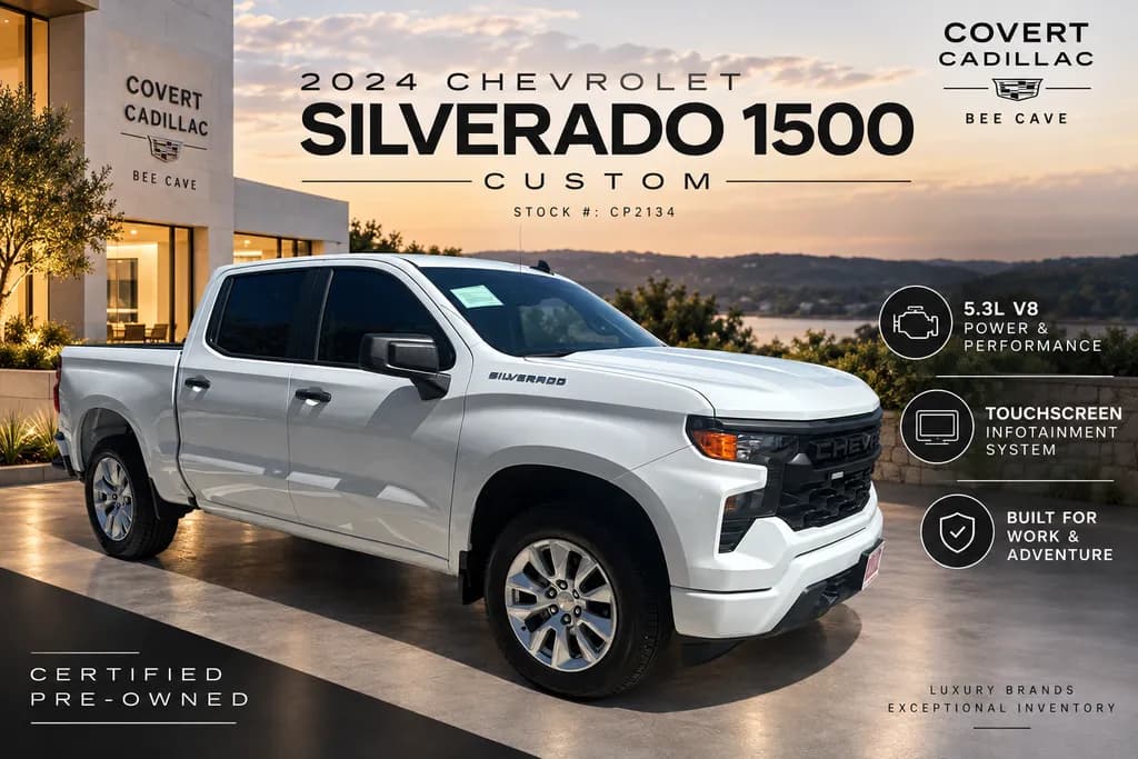 2024 Chevrolet Silverado 1500 - Pickup