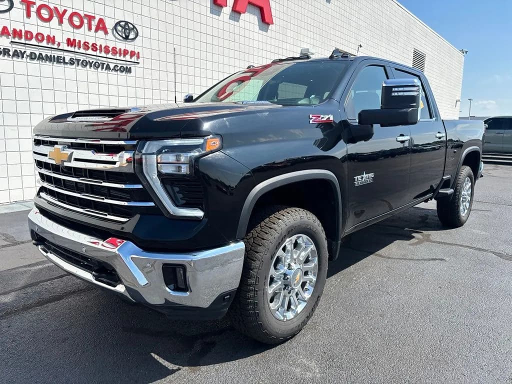 2025 Chevrolet Silverado 2500HD