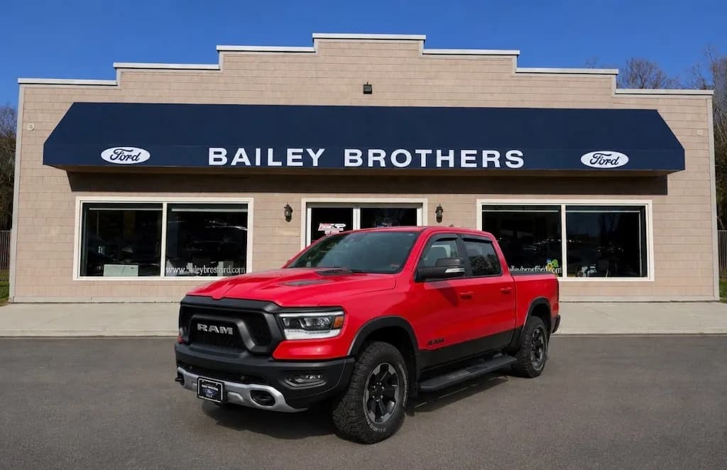 2022 Ram 1500 - Pickup