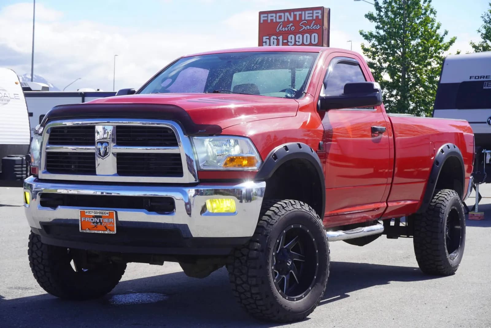 2012 DODGE Ram - Pickup