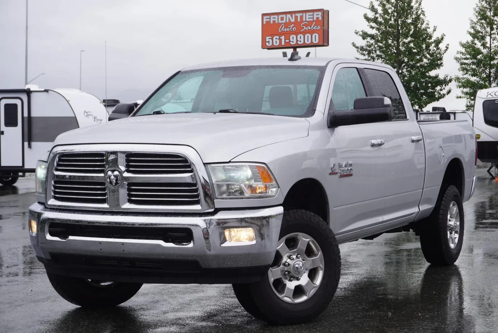2018 RAM 2500 - Pickup