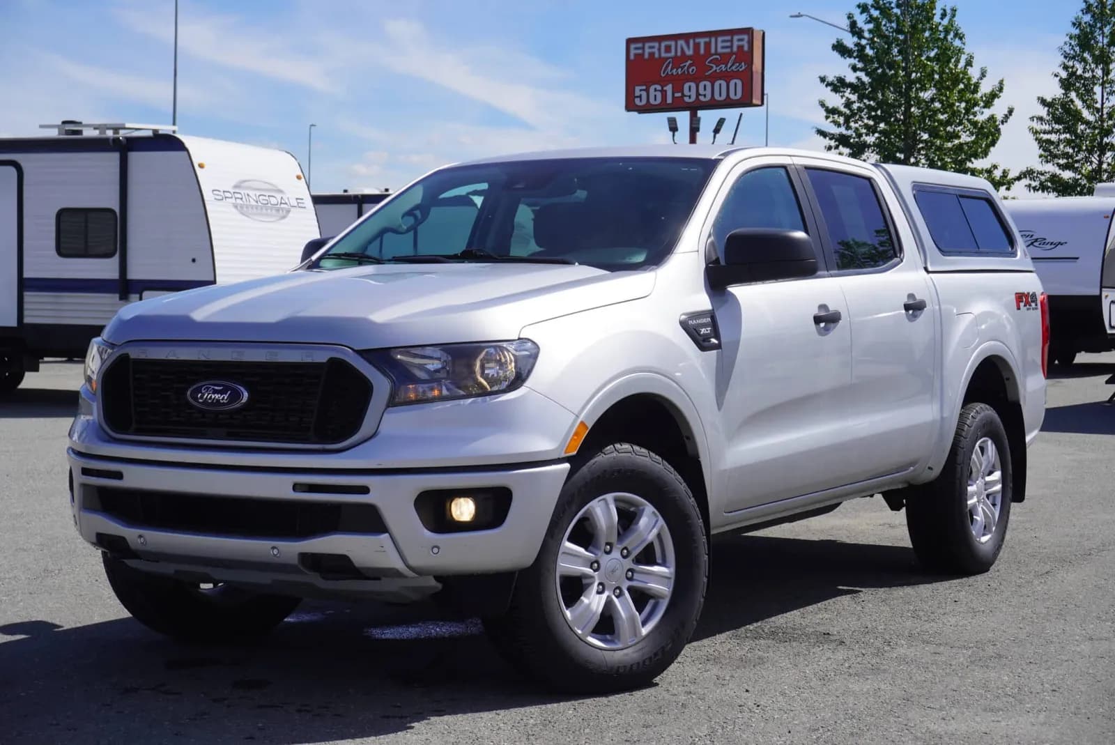 2019 FORD Ranger
