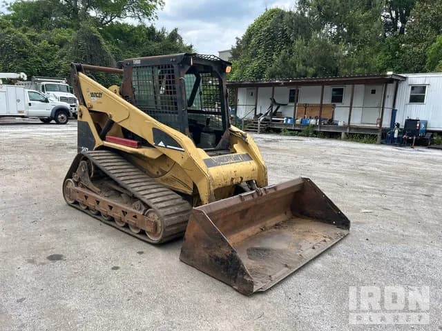 2003 Caterpillar 287 Compact Track Loader