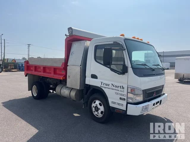 2006 Mitsubishi Fuso FE84D - Dump
