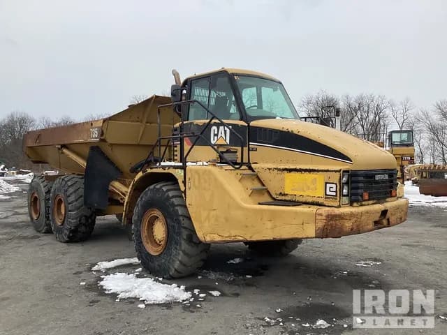 2006 Caterpillar 735 Articulated - Dump