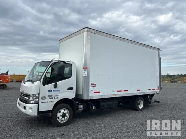2019 Hino 155 - Service
