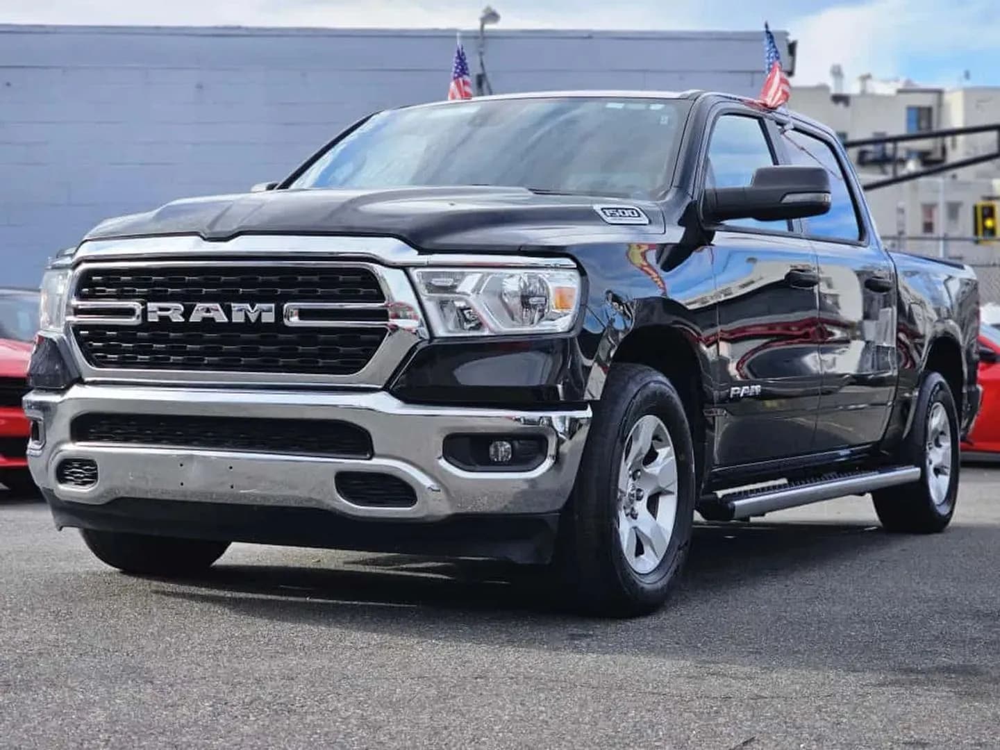 2023 Ram 1500 CREW CAB
