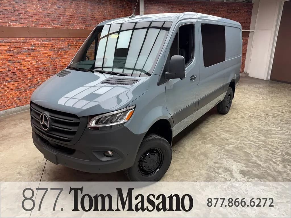 2026 Mercedes-Benz Sprinter - Vans