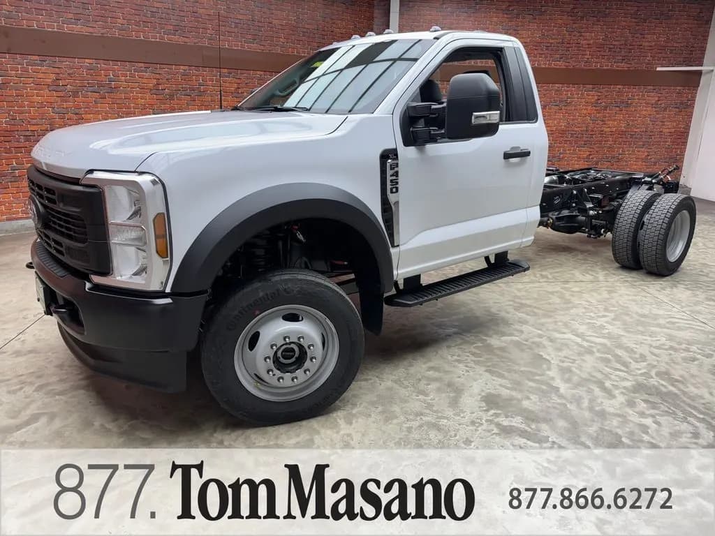 2026 Ford F-450SD - Chassis