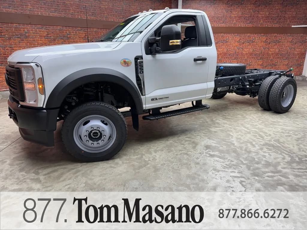 2026 Ford F-550SD - Chassis