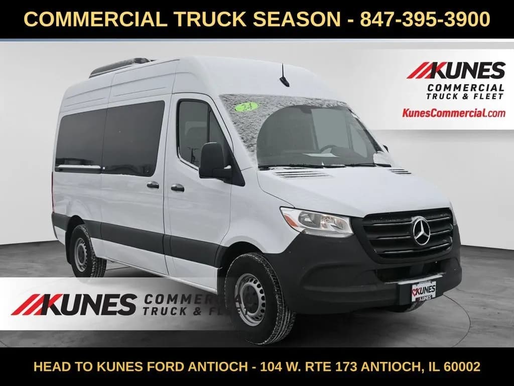2024 Mercedes-Benz Sprinter 2500 - Vans