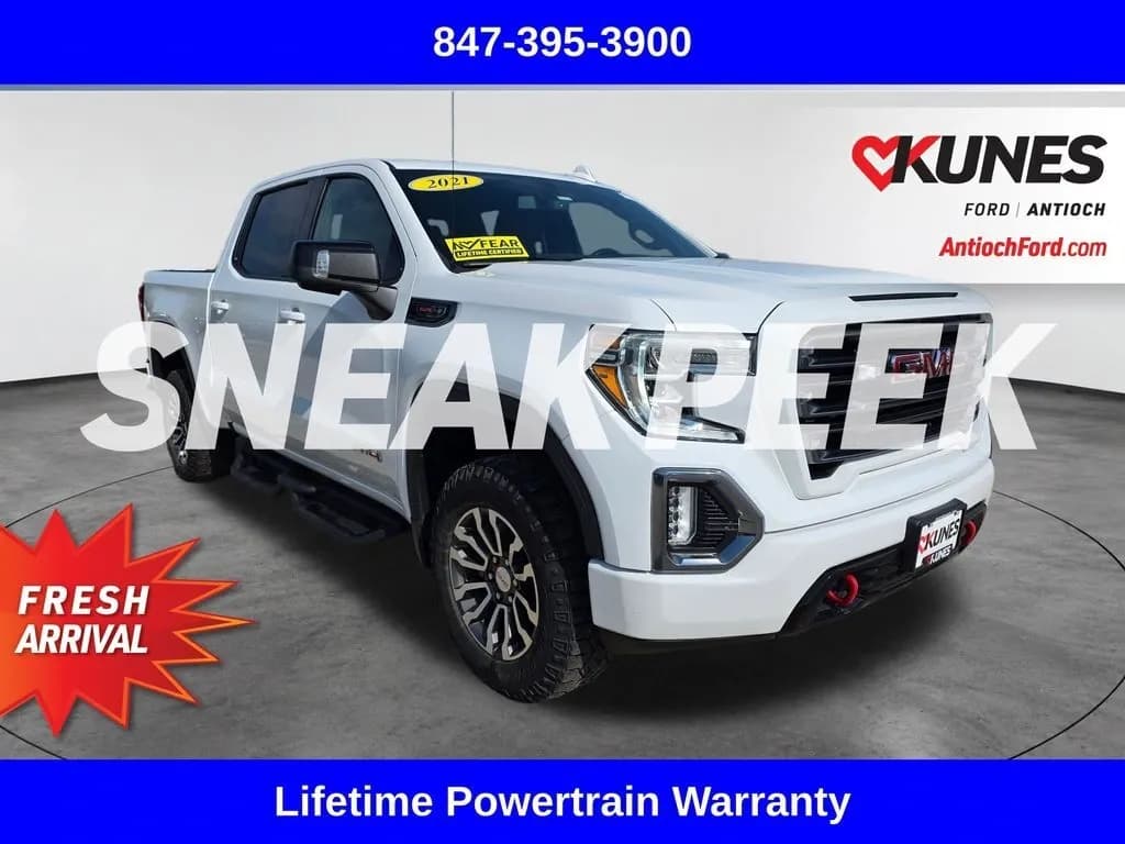 2021 GMC Sierra 1500 - Pickup