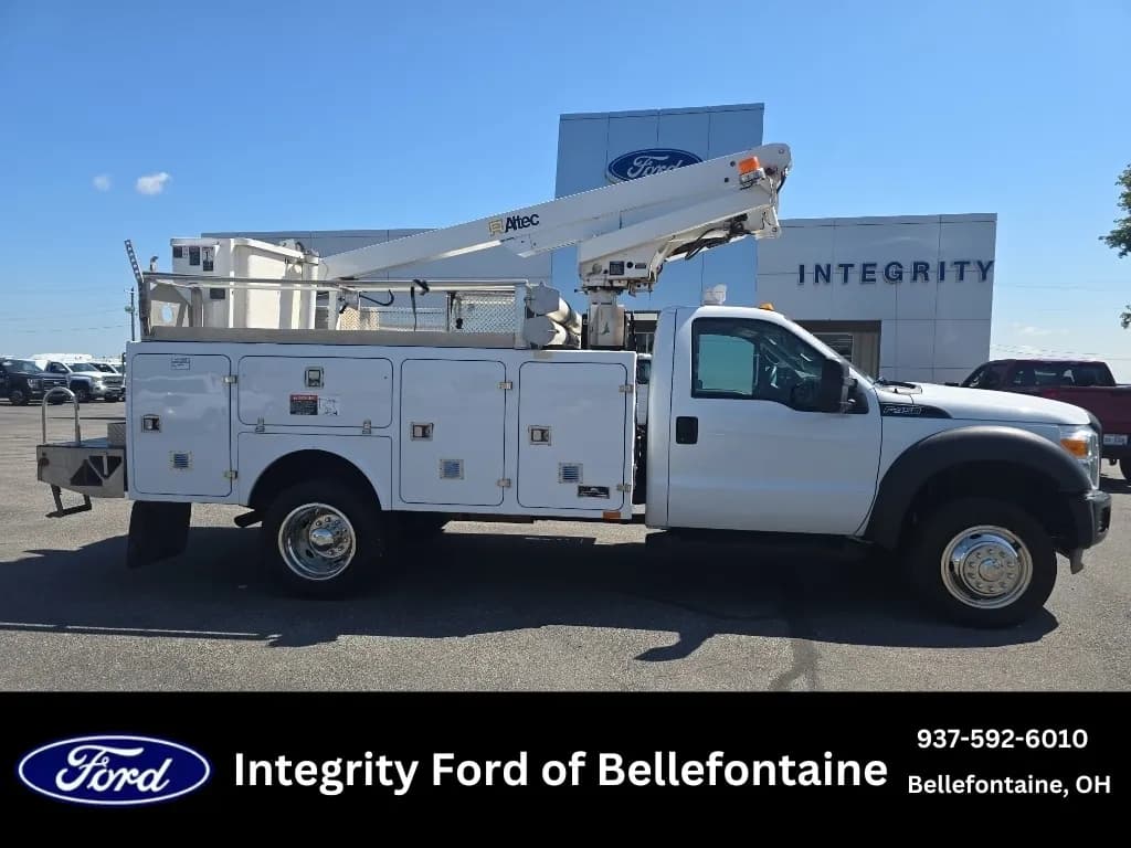 2012 Ford F-450 Chassis - Chassis