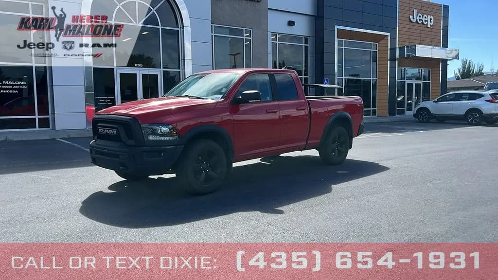 2019 Ram 1500 Classic - Pickup