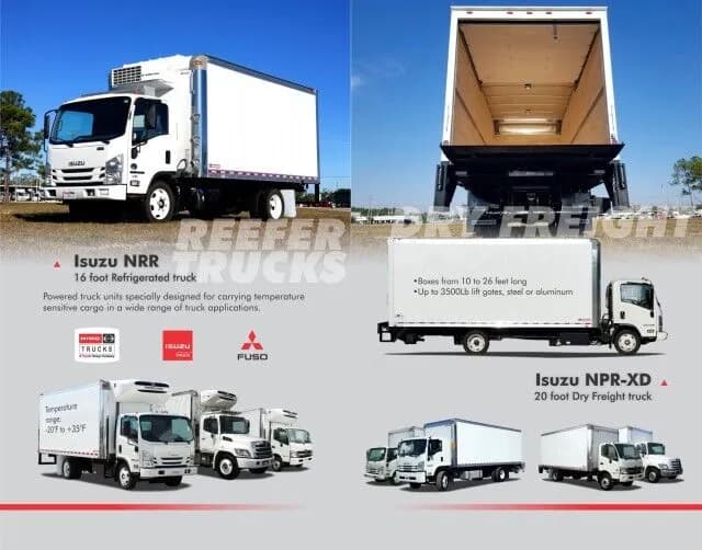 2024 Isuzu NPR-HD Crew Cab GAS - Box