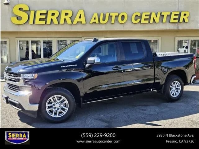2019 Chevrolet SILVERADO 1500 CREW CAB - Pickup