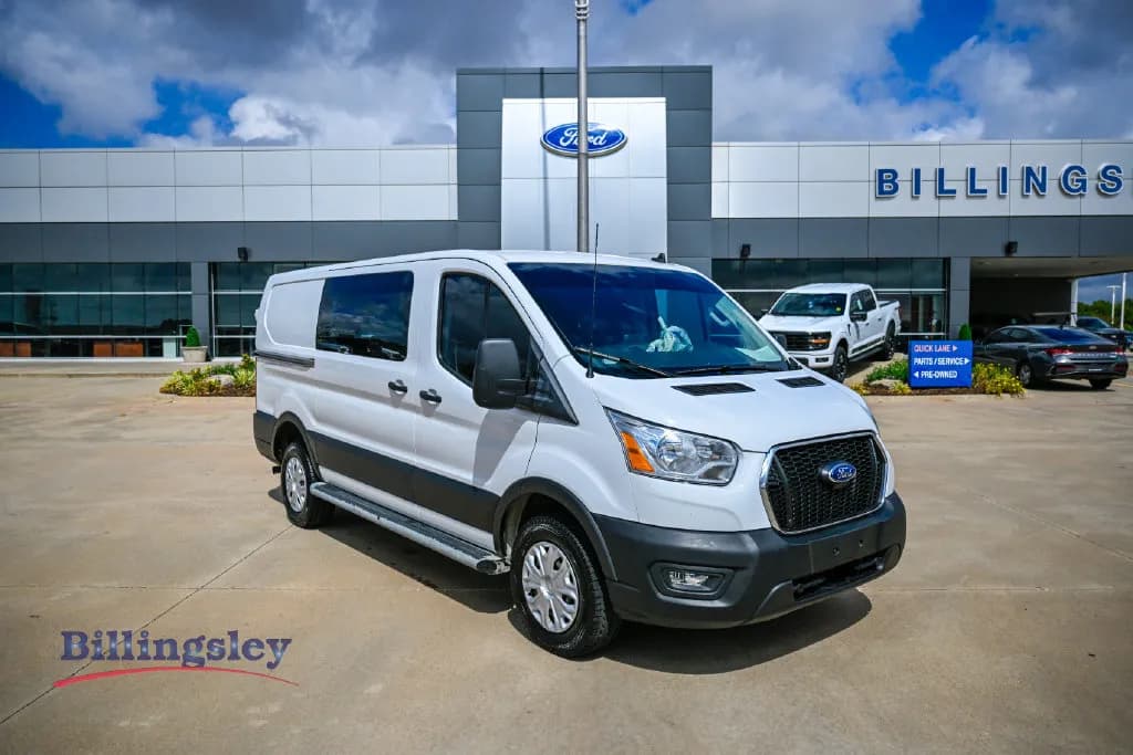 2022 Ford Transit Cargo Van