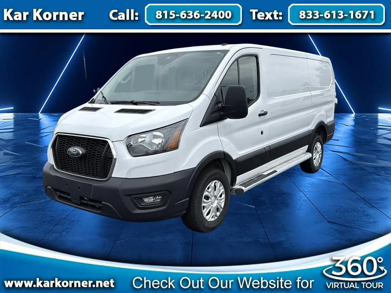 2025 Ford Transit Cargo Van T-250 130" Low Rf 9070 - Vans