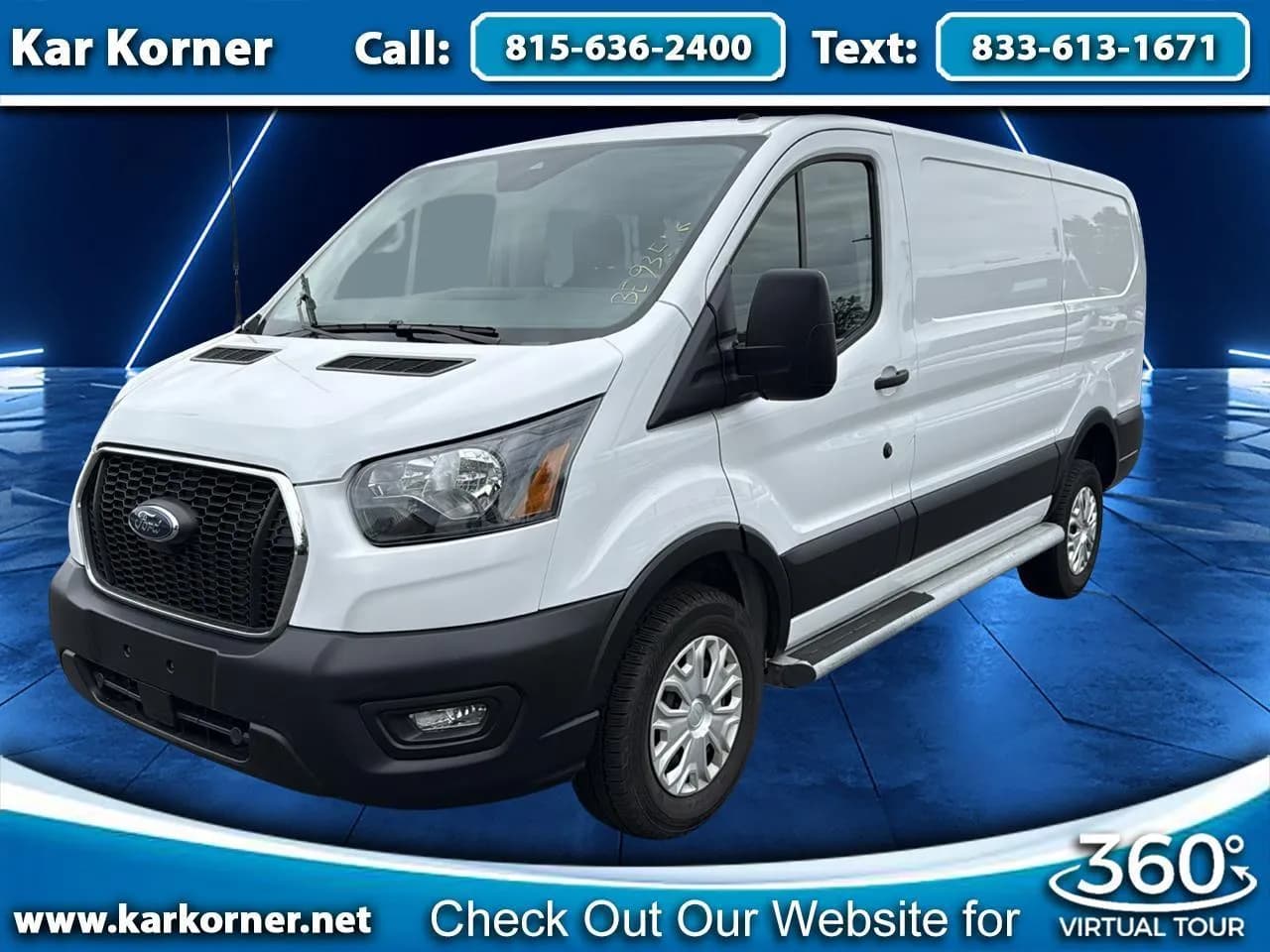 2025 Ford Transit Cargo Van T-250 130" Low Rf 9070 - Vans