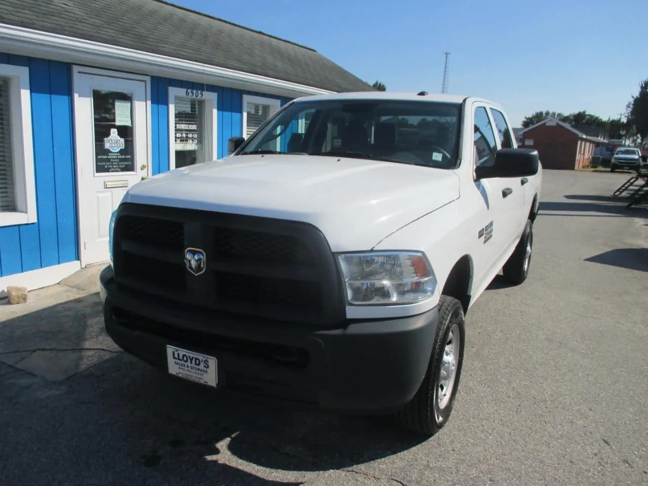 2018 Ram 2500 Tradesman