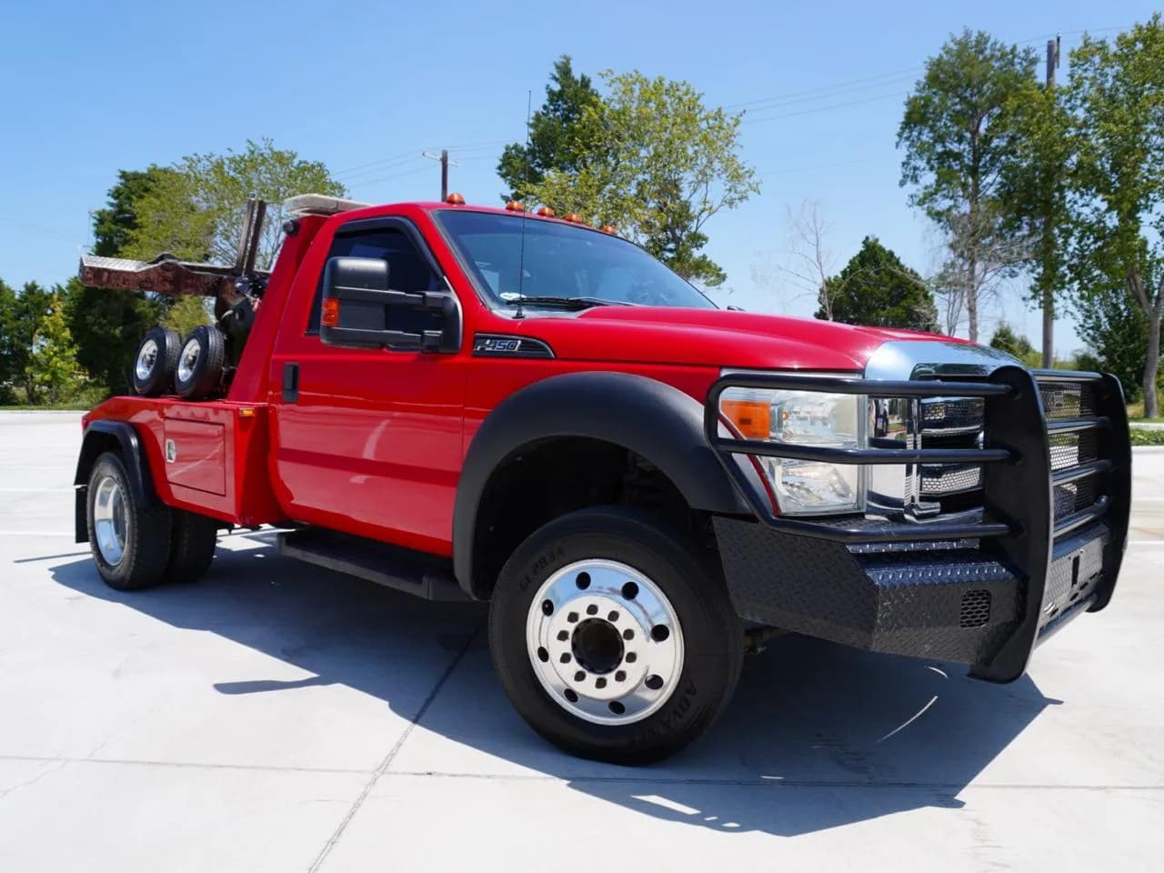 2016 Ford F-450 SD Rag Cab XLT - Chassis